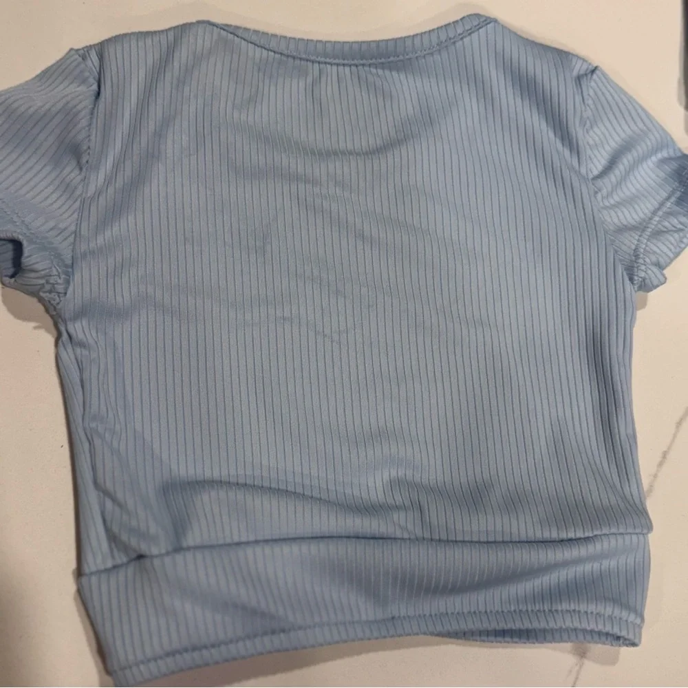 Btween Active • Toddler 2-piece Crop Shirt & Skort Set - Picture 3 of 6
